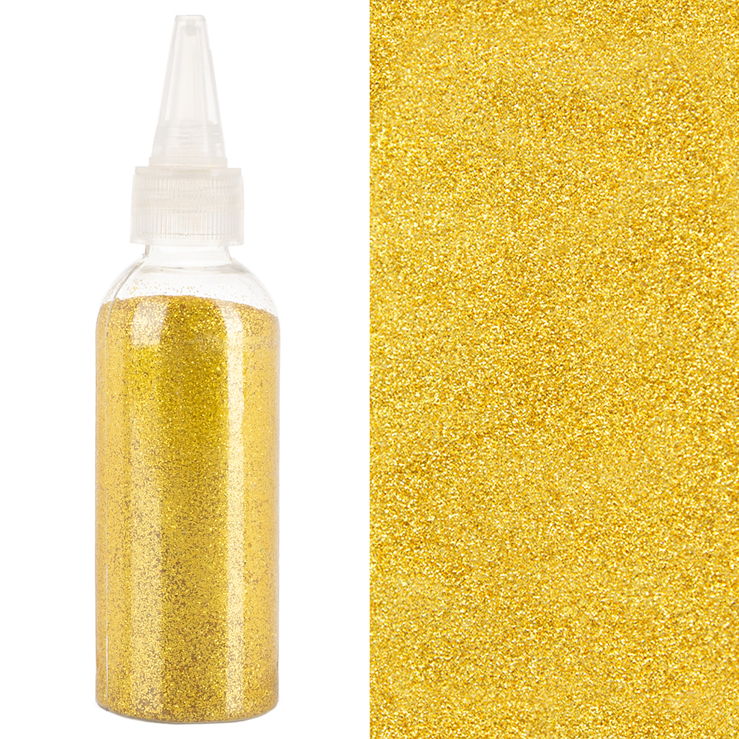 Глиттер Сусальное золото, 80 г.