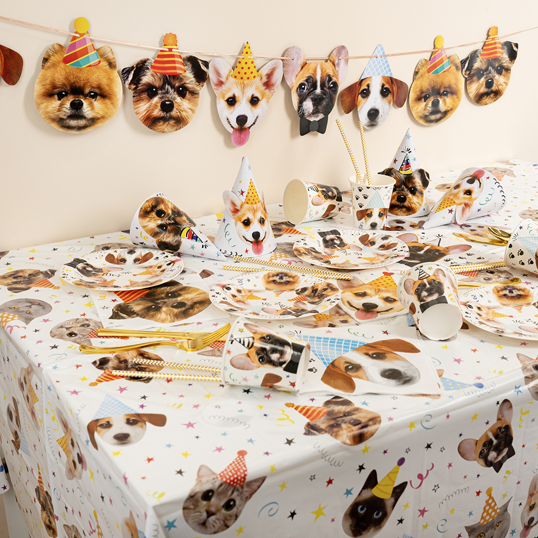 Гирлянда Собачки, 250 см, 1 упак.