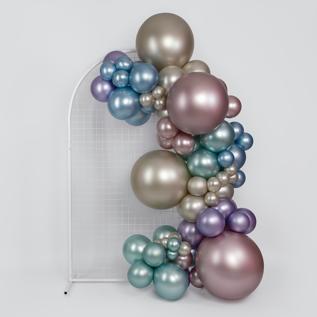 Шар (24''/61 см), Кремовый жемчуг  (873), шелк, 3 шт.