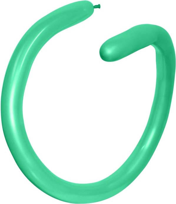 Шар (2''/5 см) ШДМ, Зеленый (030), пастель, 100 шт.