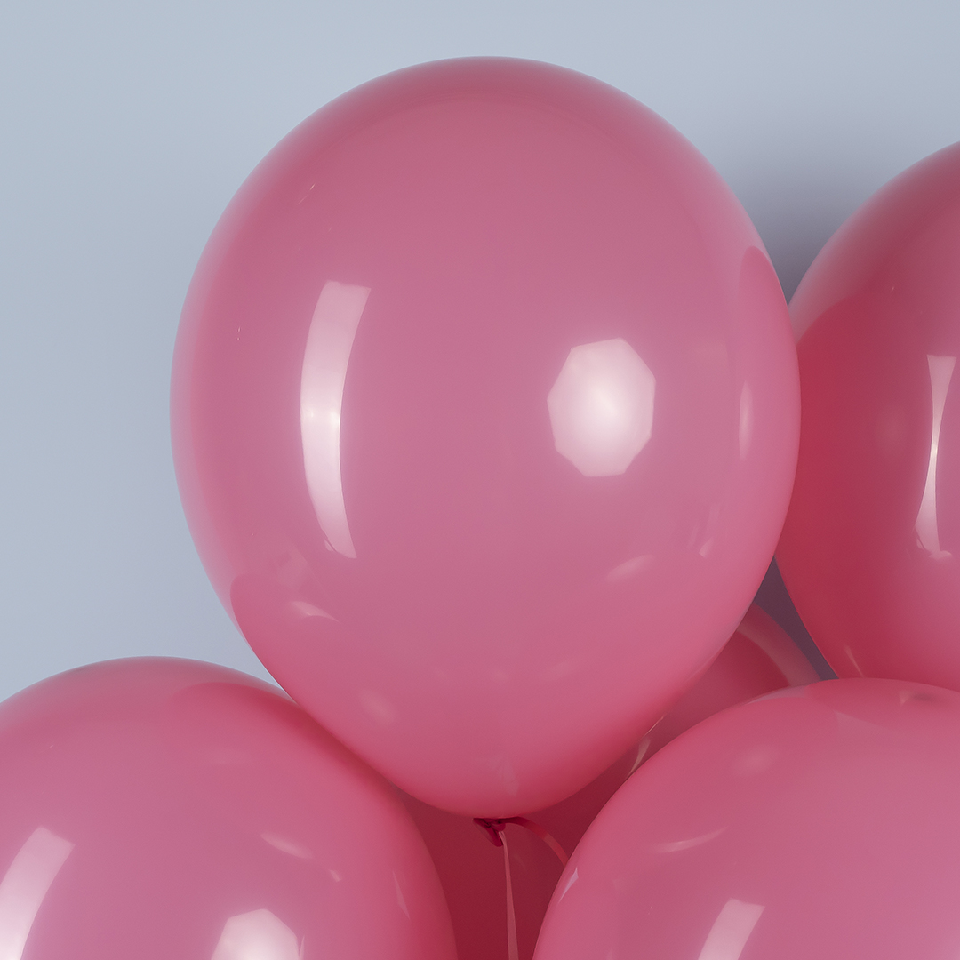 Шар (12''/30 см), Фламинго, пастель, 100 шт.