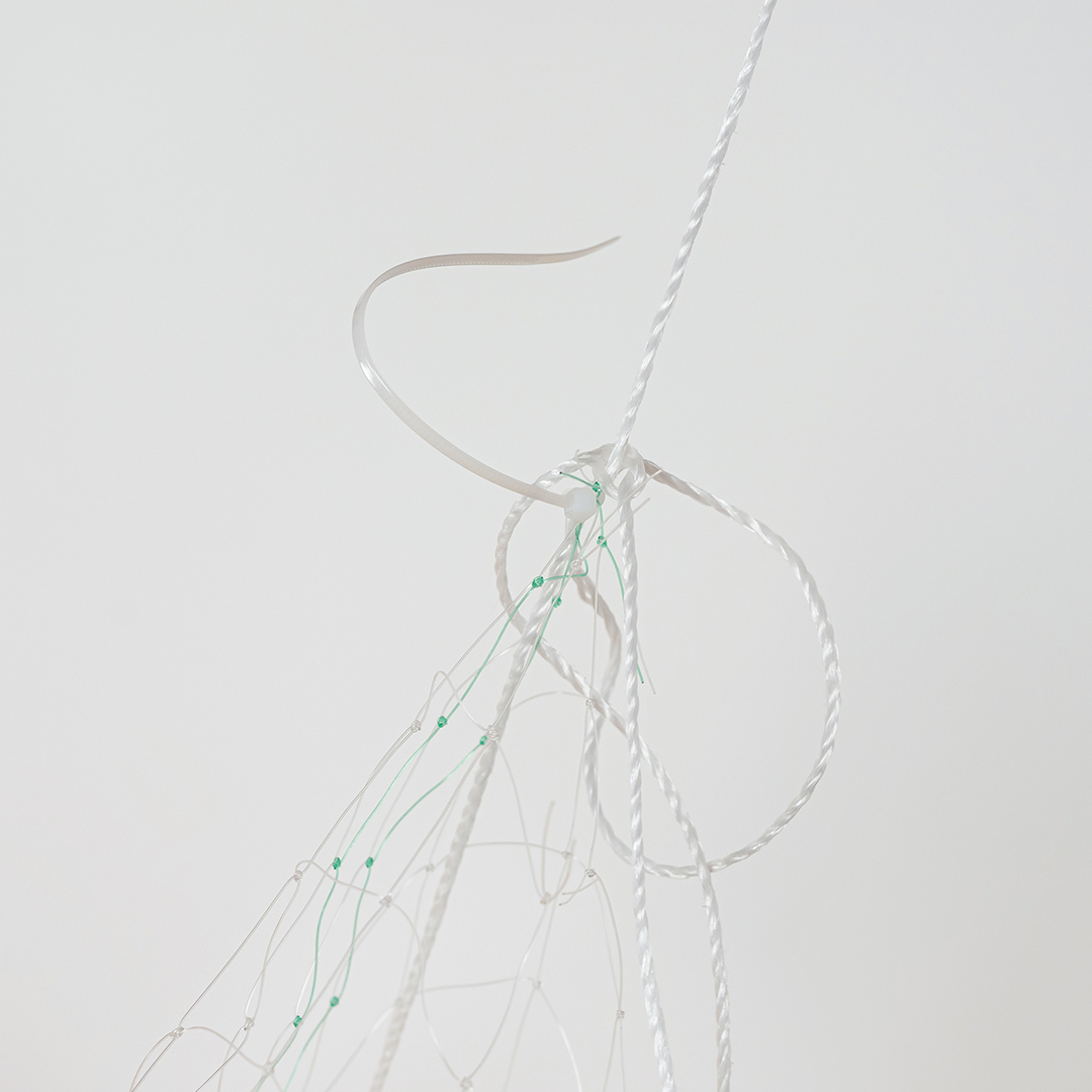 Сетка для сброса/запуска, на 1000 шаров, леска, ПЭ, 1 шт.