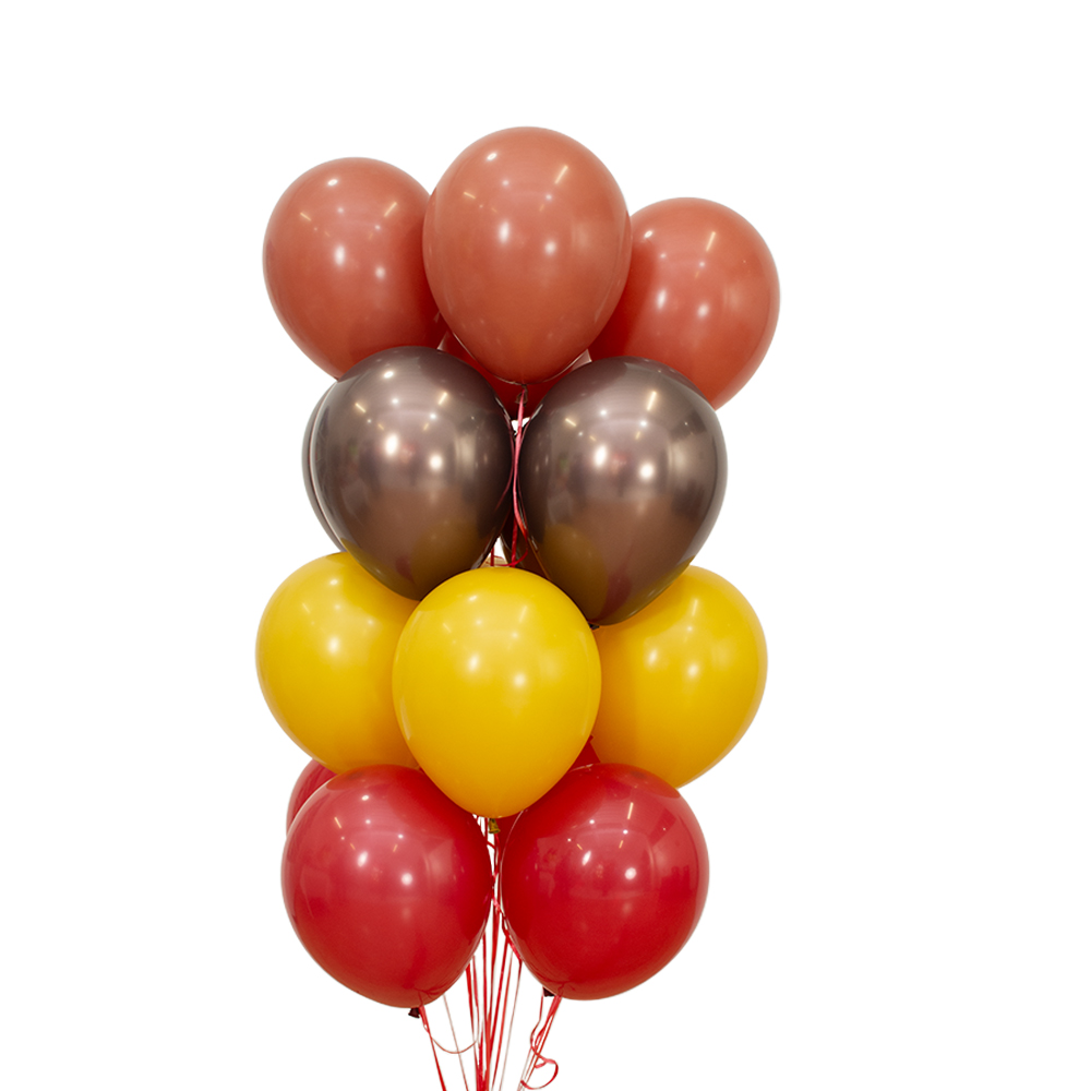 Шар (12''/30 см), Королевский красный (016), пастель, 12 шт. Шар (12''/30 см), Королевский красный (016), пастель, 12 шт.