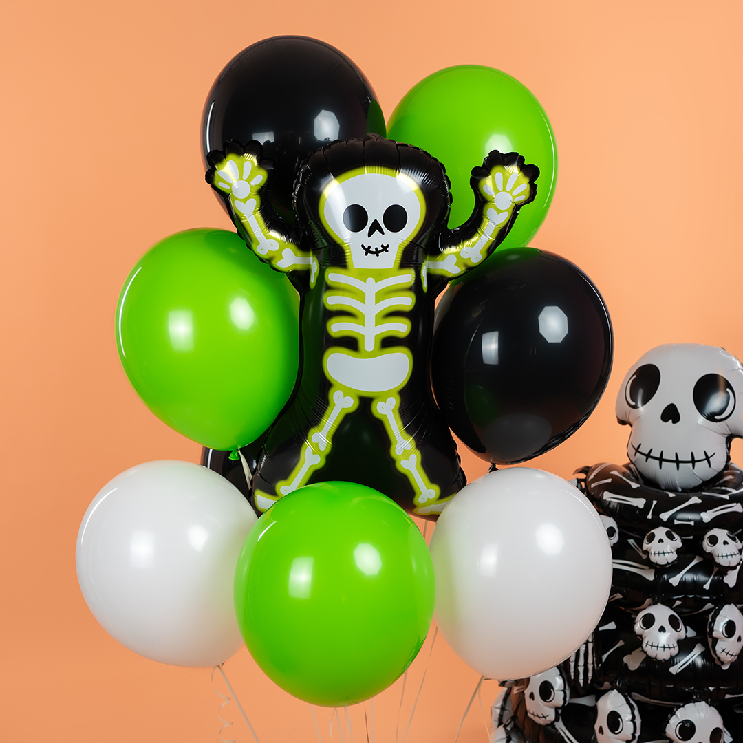 Шар (30''/76 см) Фигура, Скелет, 1 шт.