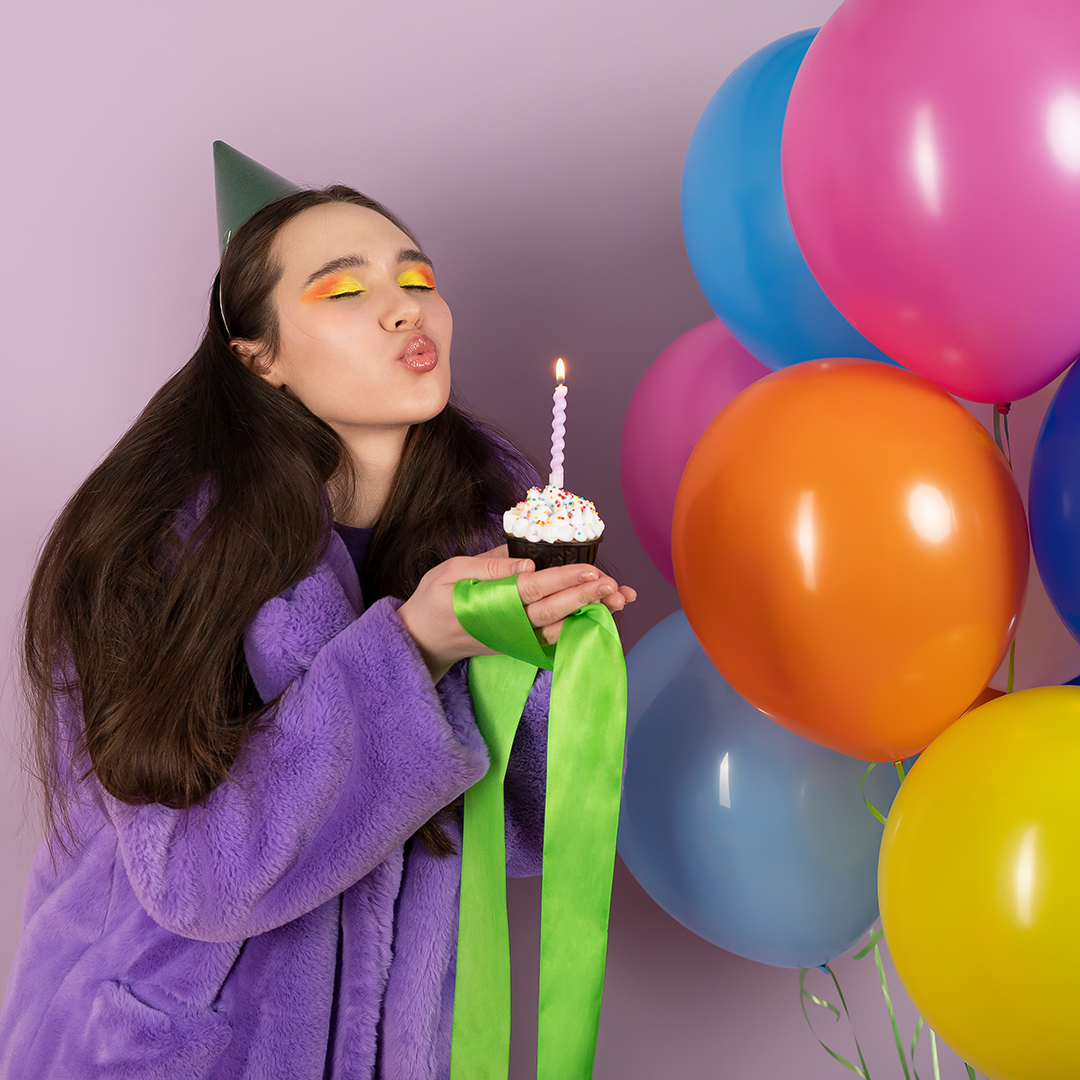 Шар (12''/30 см), Желтый, пастель, 100 шт.