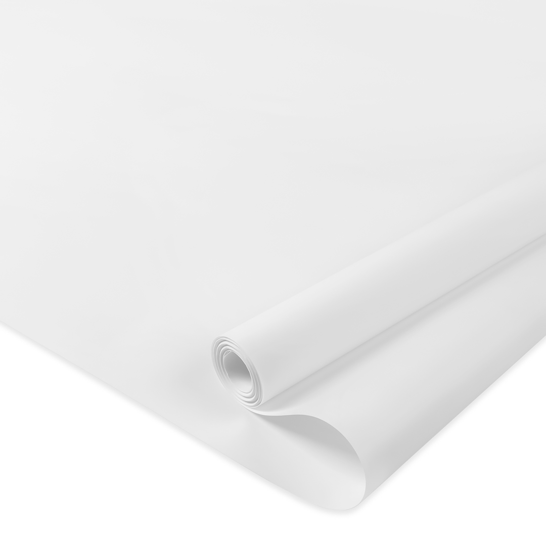 Упаковочная бумага, Крафт 70гр (0,7*10 м) Белый, 1 шт.