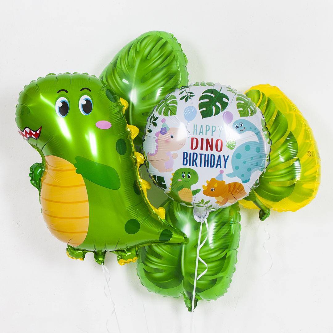 Шар (20''/51 см) Фигура, Тропический лист, 1 шт.