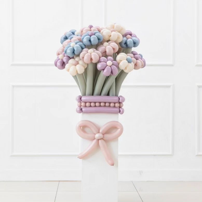 Шар (2''/5 см) ШДМ, Голубой (140), пастель ретро, 100 шт.