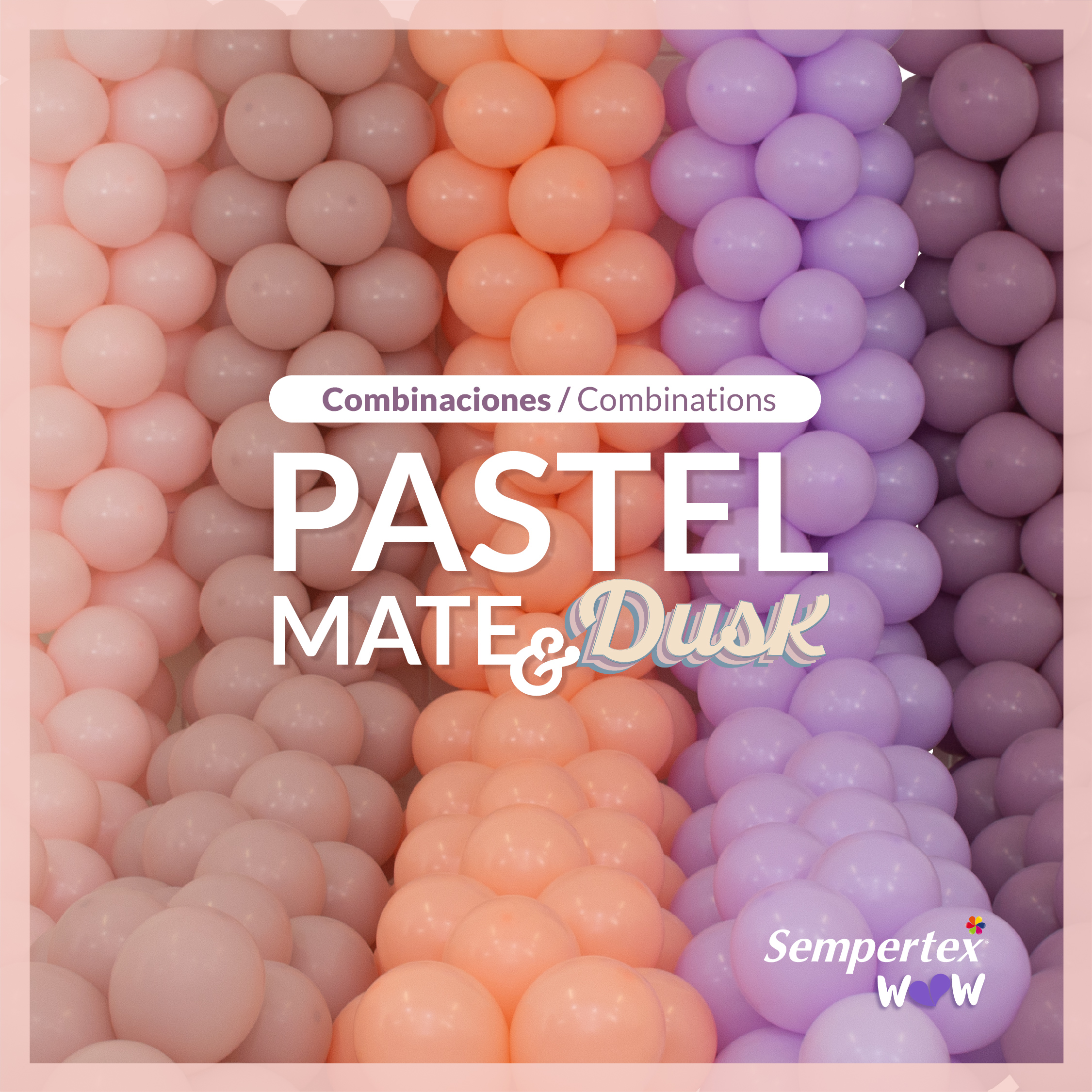 Шар (18''/46 см), Лаванда (150), пастель ретро, 25 шт.