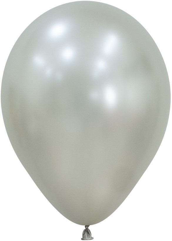 Шар (9''/23 см), Кремовый жемчуг  (873), шелк, 50 шт.