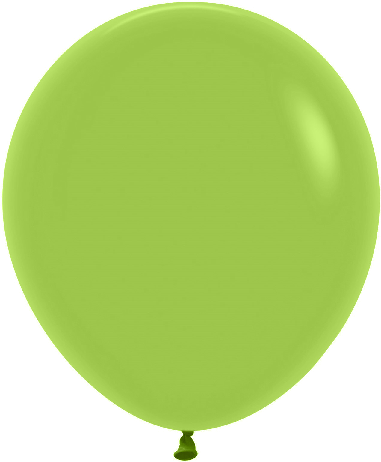 Шар (18''/46 см), Лайм (031), пастель, 25 шт.