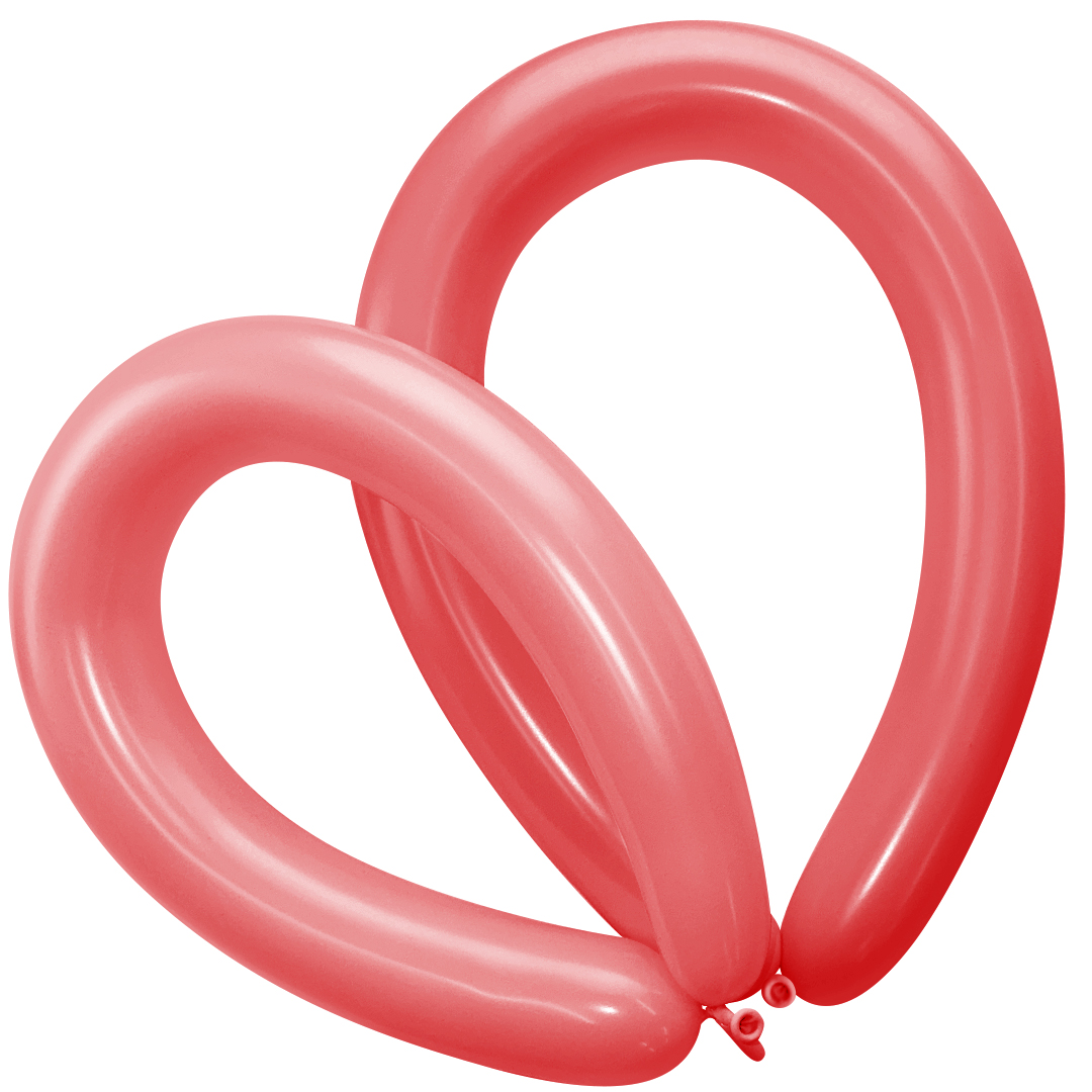 Шар (2''/5 см) ШДМ, Красный (803), пастель, 50 шт.