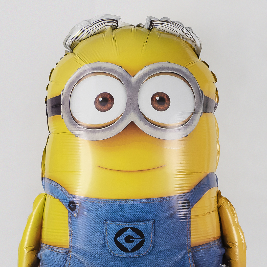 Шар (30''/76 см) Фигура, Миньоны, Дейв, 1 шт.