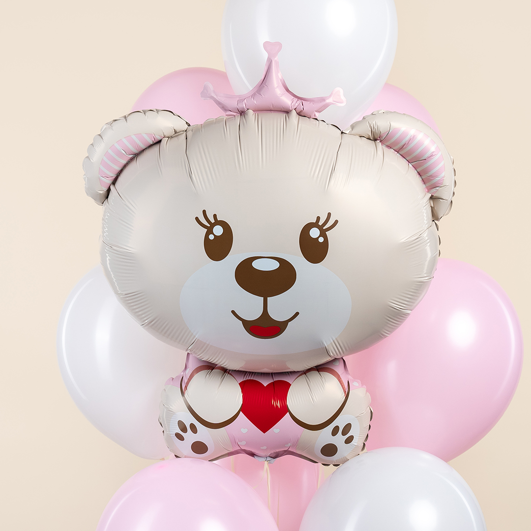 Шар (32''/81 см) Фигура, Принцесса, 1 шт. в уп.