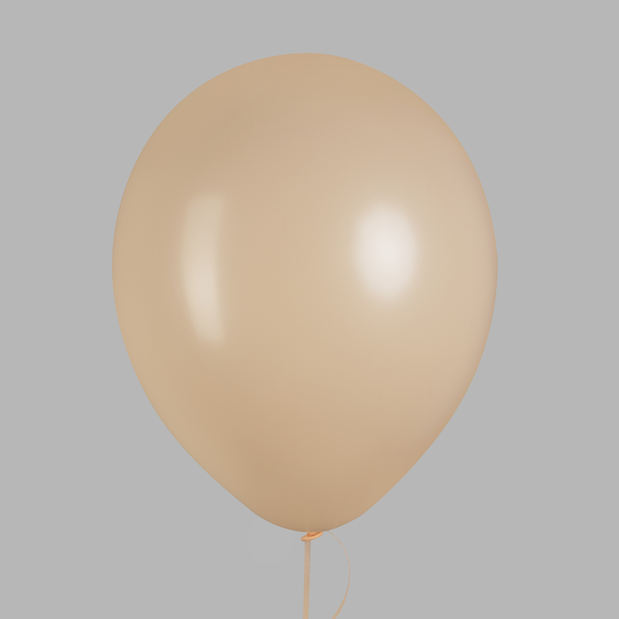 Шар (12''/30 см), Персик Малибу (660), макарунс, 12 шт.