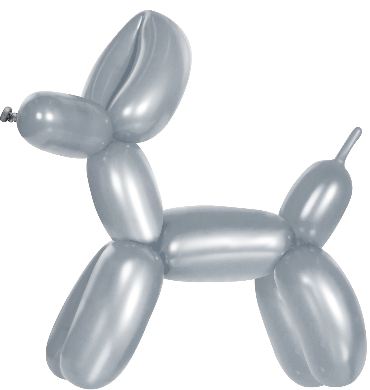 Шар (2''/5 см) ШДМ, Серый, пастель ретро, 100 шт.