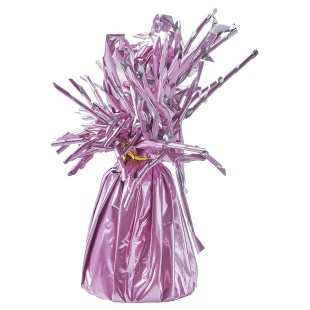 Грузик Конус, Розовый, Металлик, 12 шт.