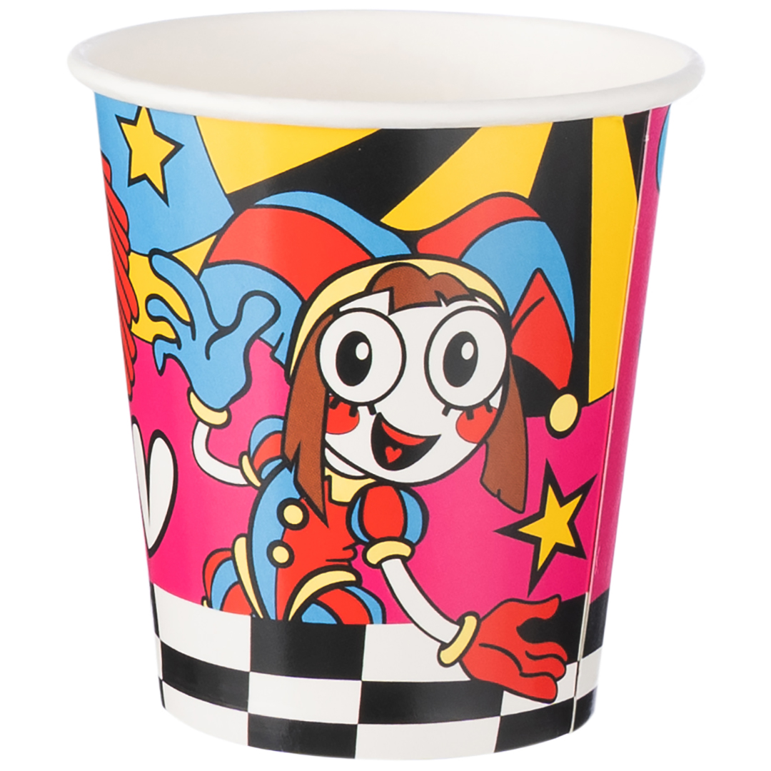 Стаканы (250 мл) Удивительный цирк, 6 шт.