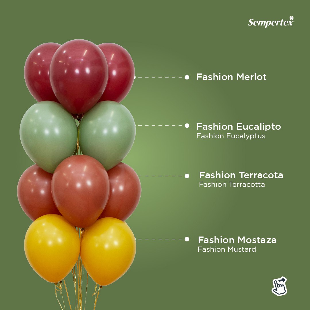 Шар (12''/30 см), Эвкалипт (027), пастель, 50 шт.