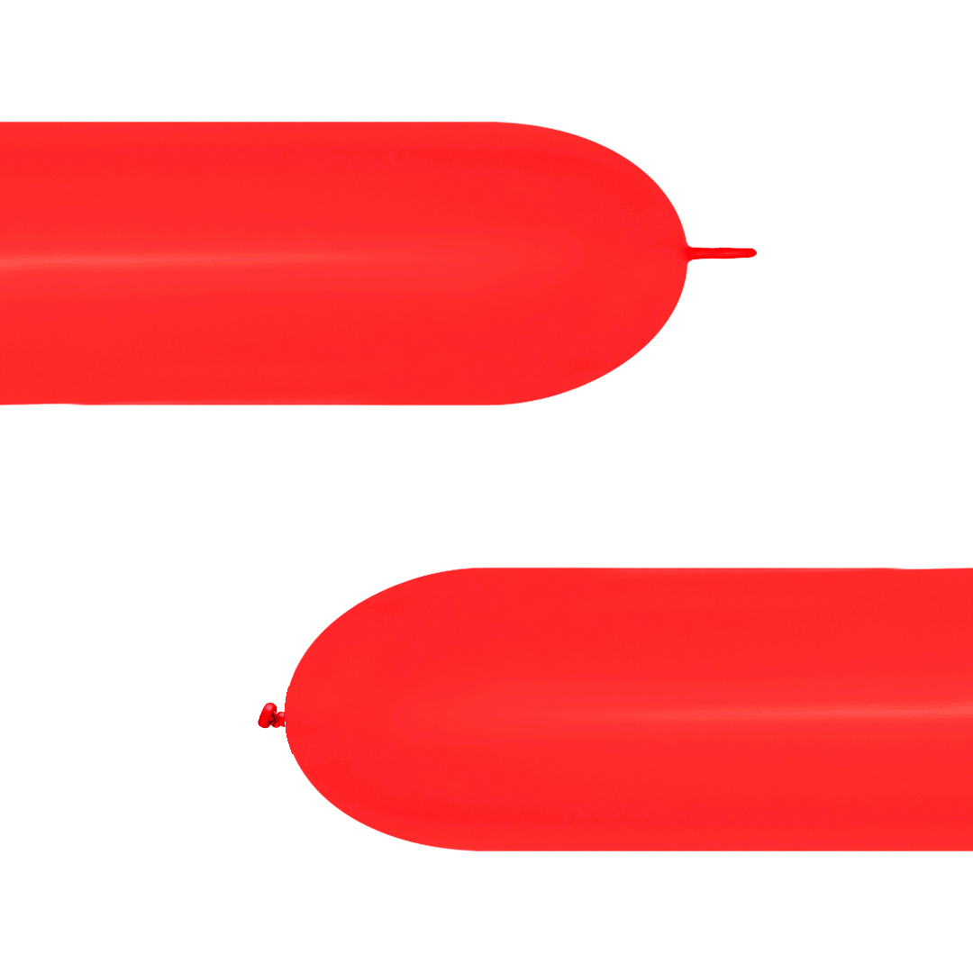 Шар (6''/15 см) ШДМ, Красный (015), пастель, 20 шт.