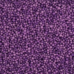 Шарики пенопласт, Фиолетовый, 2-4 мм, 10 гр.