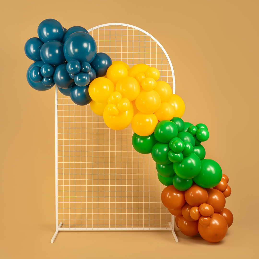 Шар (12''/30 см), Медово-желтый (021), пастель, 12 шт.