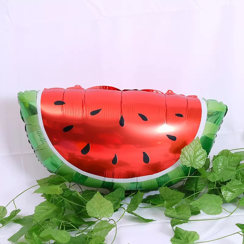 Шар (26''/66 см) Фигура, Долька арбуза, 1 шт.