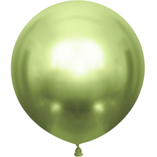 Шар (24''/61 см), Лайм (513), хром, 3 шт.