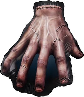 Шар (23''/58 см) Фигура, Мрачная стори, Рука Вещь, 1 шт.