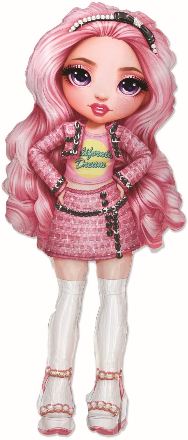 Шар (14''/36 см) Мини-фигура, Белла Паркер, 1 шт.