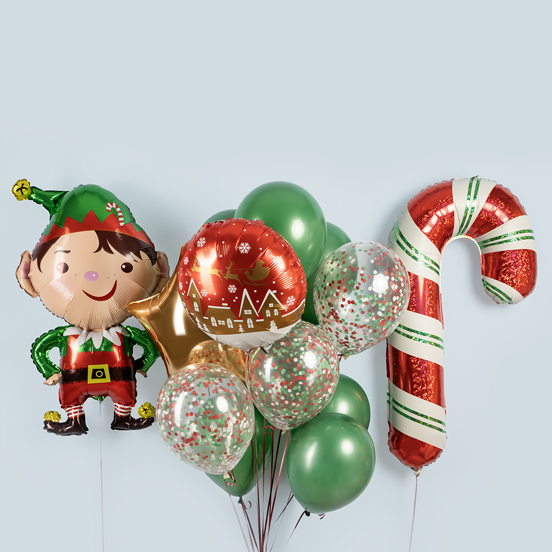 Конфетти тишью Круг, Праздничный микс, 1 см, 50 г.