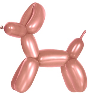 Шар (2''/5 см) ШДМ, Розовое дерево, пастель ретро, 100 шт.