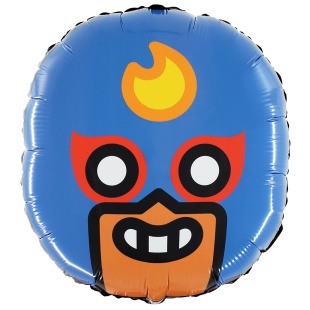 Шар (22''/56 см) Фигура, Game Party, Дизайн №1, 1 шт.