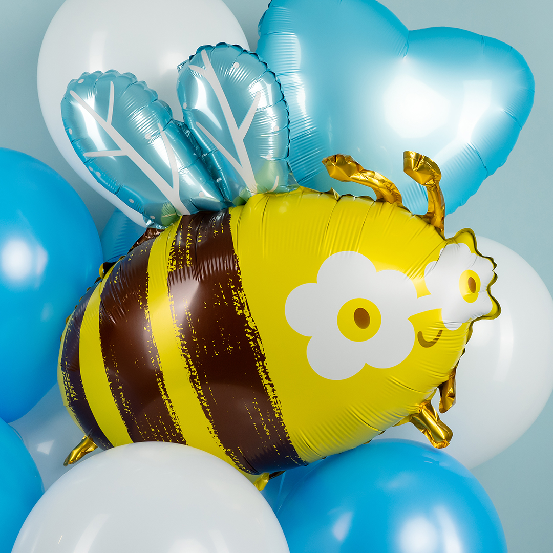 Шар (29''/74 см) Фигура, Пчела, 1 шт.