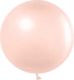 Шар (36''/91 см), Оранжевый коралл, макарунс, 3 шт.