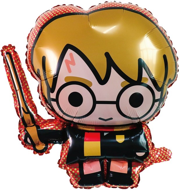 Шар (24''/61 см) Фигура, Волшебник, 1 шт.