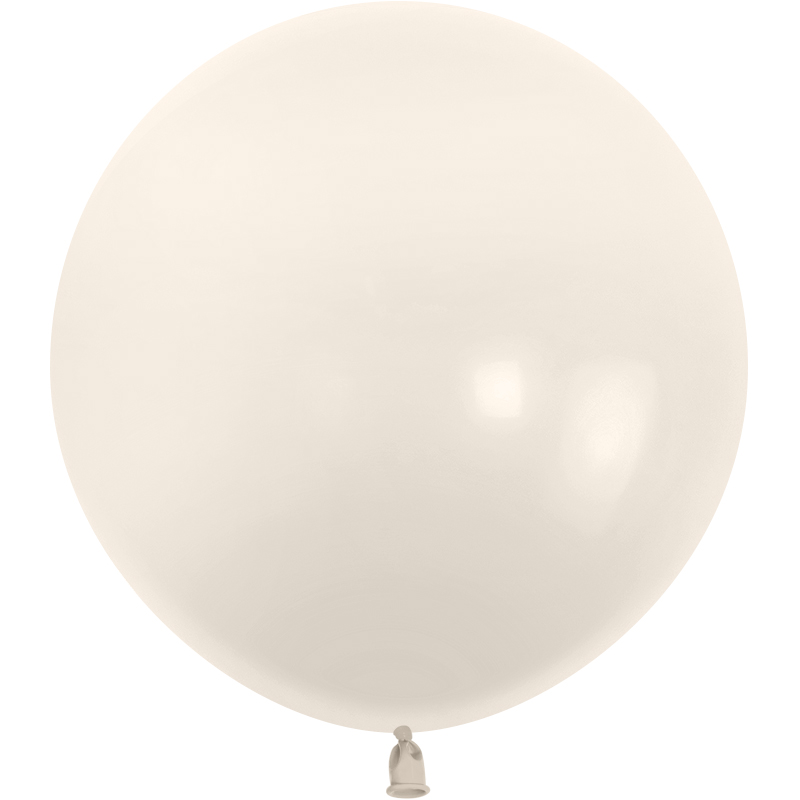 Шар (36''/91 см), Белый песок, пастель ретро, 3 шт.