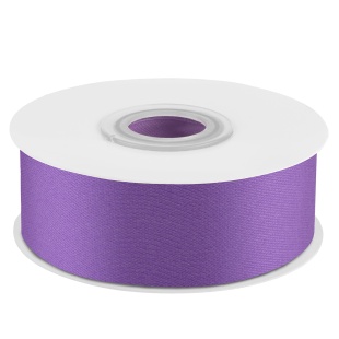 Лента атласная (2,5 см*22,85 м) Лаванда, 1 шт.