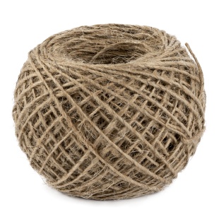 ЭКО Шпагат джутовый (50 м) 560 текс, Бурый, 1 шт.