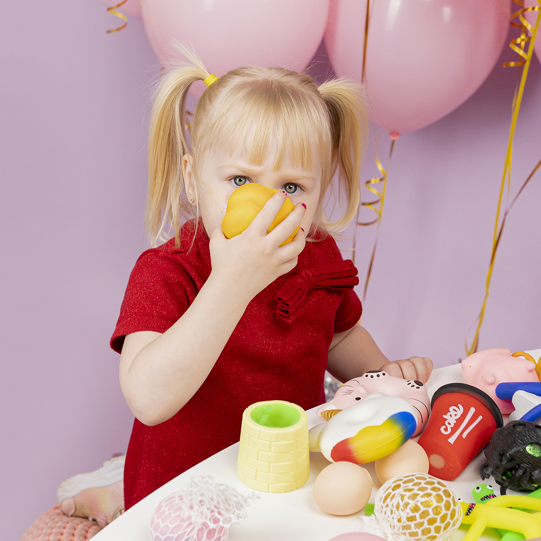 Игрушка - сквиш, Сладкая булочка, 7*4 см, 1 шт. 