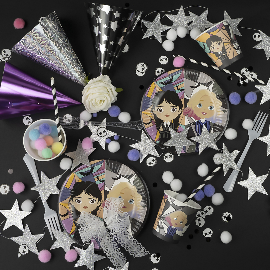 Стаканы (250 мл) Мрачная стори, Подружки, 6 шт.