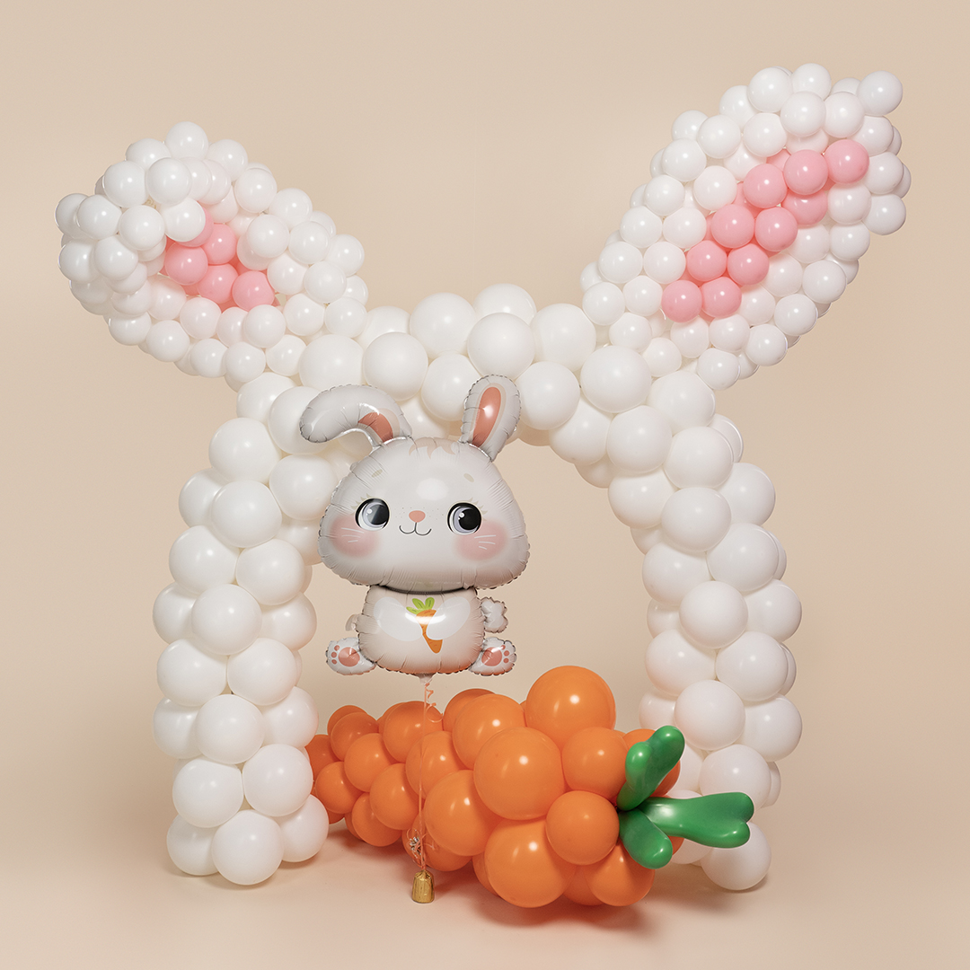 Шар (5''/13 см), Светло-розовый, пастель, 100 шт.