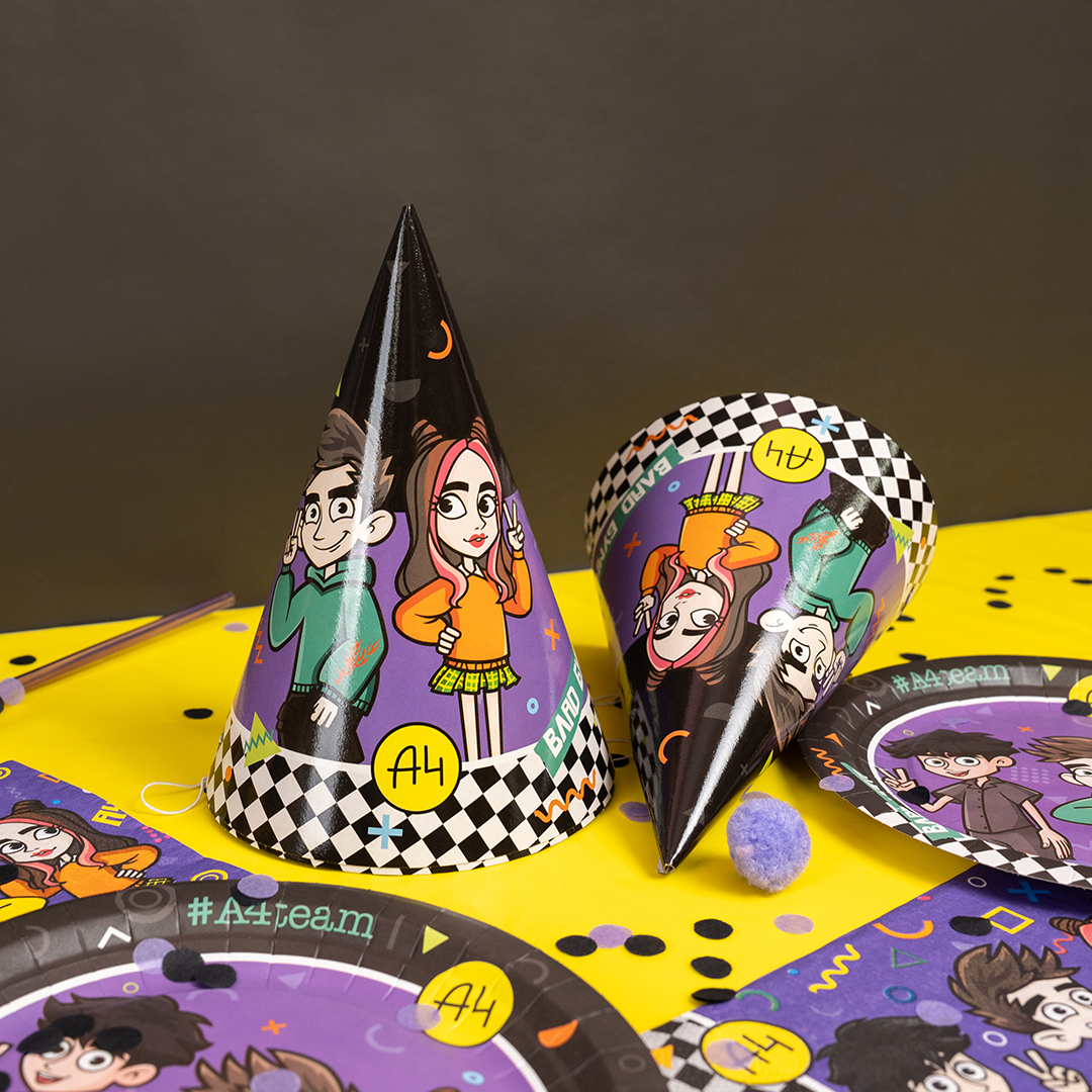 Колпаки, Влад А4, 6 шт. в упак. 