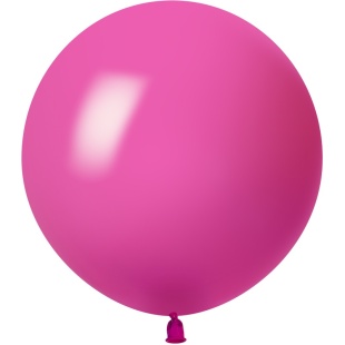 Шар (24''/61 см), Фуше, пастель, 3 шт.