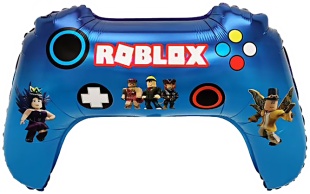 Шар (28''/71 см) Фигура, Геймпад, Блоки, Любимая игра, 1 шт. в уп.