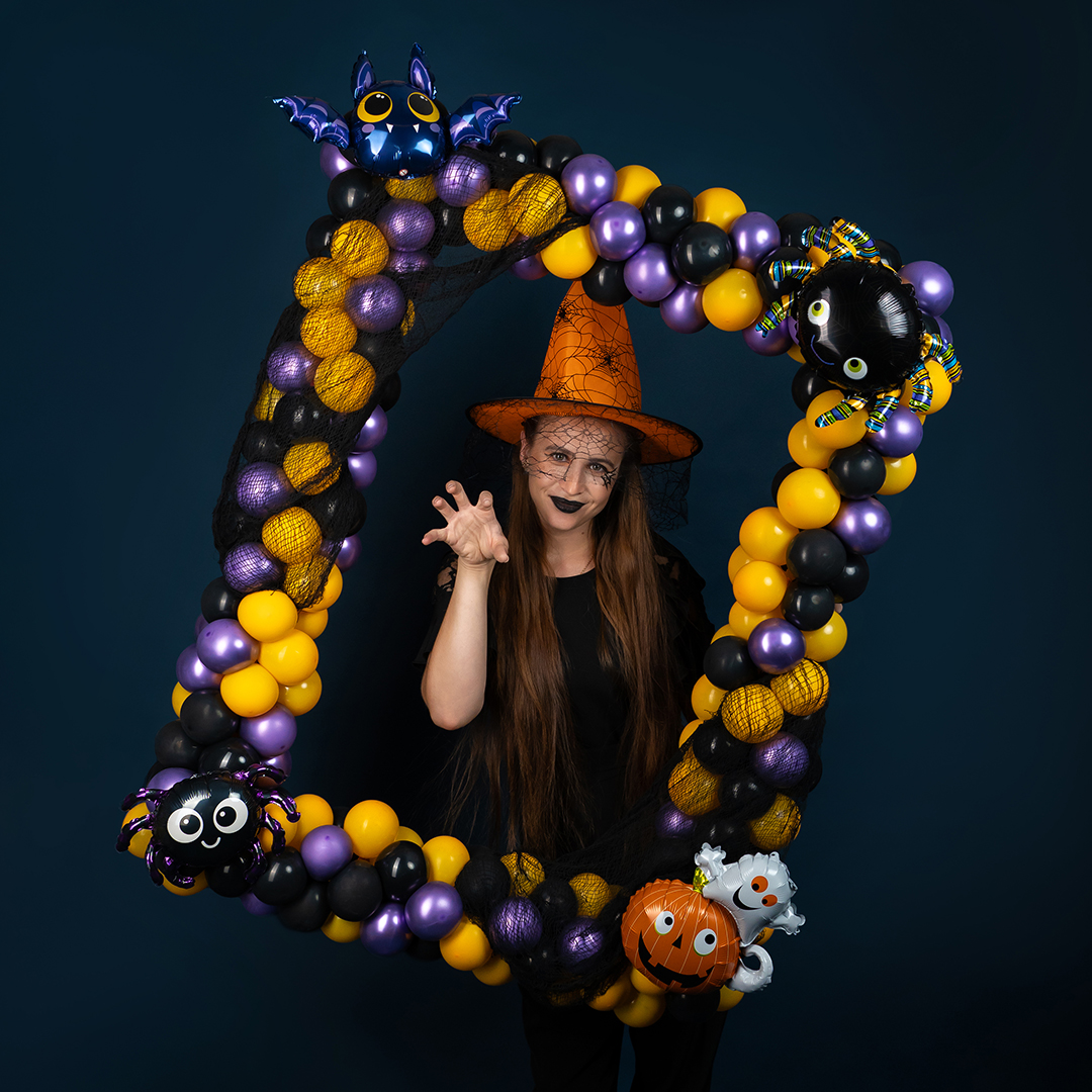 Шар (5''/13 см), Фиолетовый, хром, 50 шт.