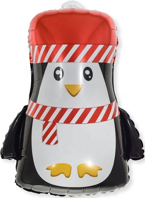 Шар (24''/61 см) Фигура, Маленький пингвин, 1 шт.