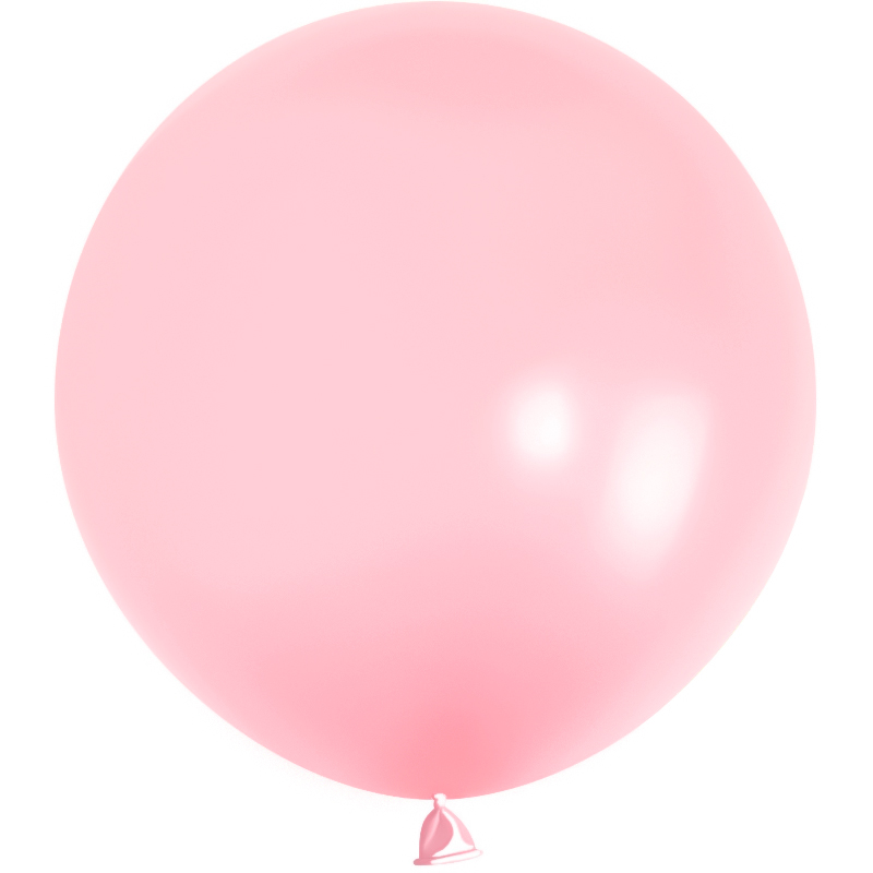 Шар (36''/91 см), Розовый коралл, макарунс, 3 шт.