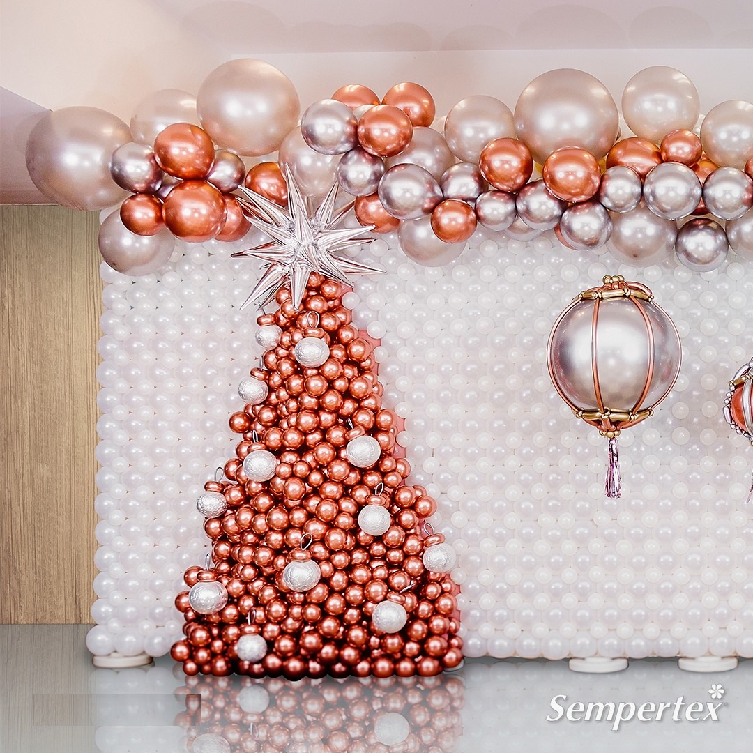 Шар (12''/30 см), Серебро (481), перламутр, 12 шт.