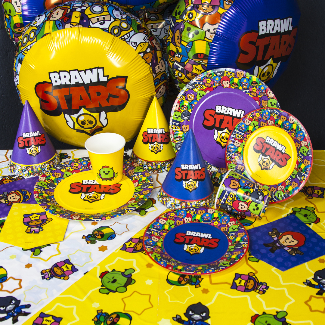 Скатерть одноразовая, Game Party, Желтый, 120*180 см, 1 шт.